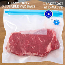 Load image into Gallery viewer, "Love these sous vide bags! I received these bags as part of a gift with my new Anova Nano!" - Shannon L . SousBear customer