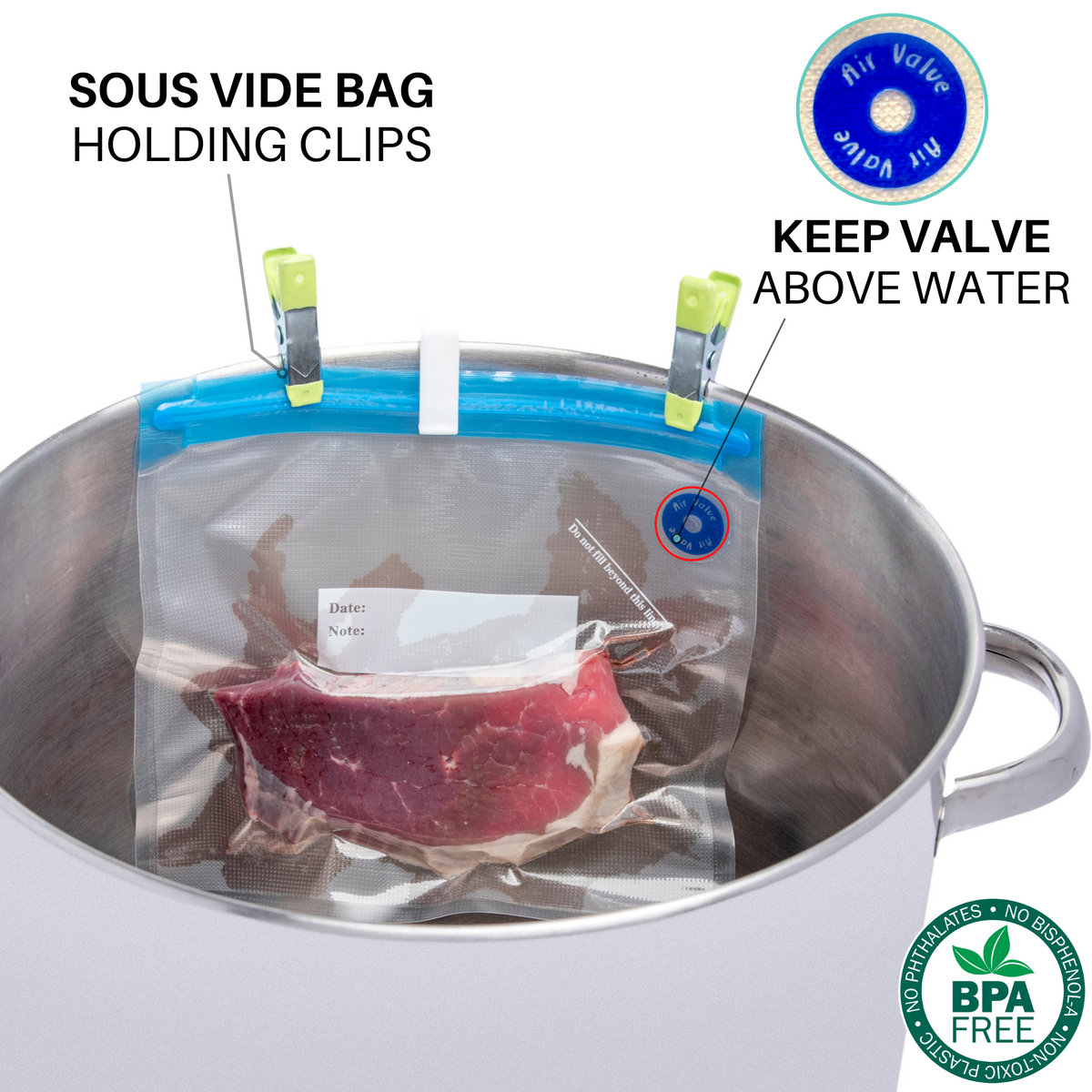 Sous Vide Quart Bags